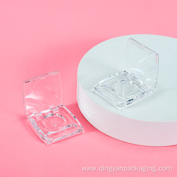 Cosmetic Plastic Eyeshadow Container